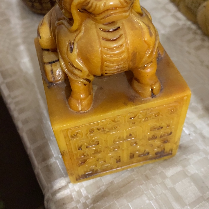 石材摆件的时候还在