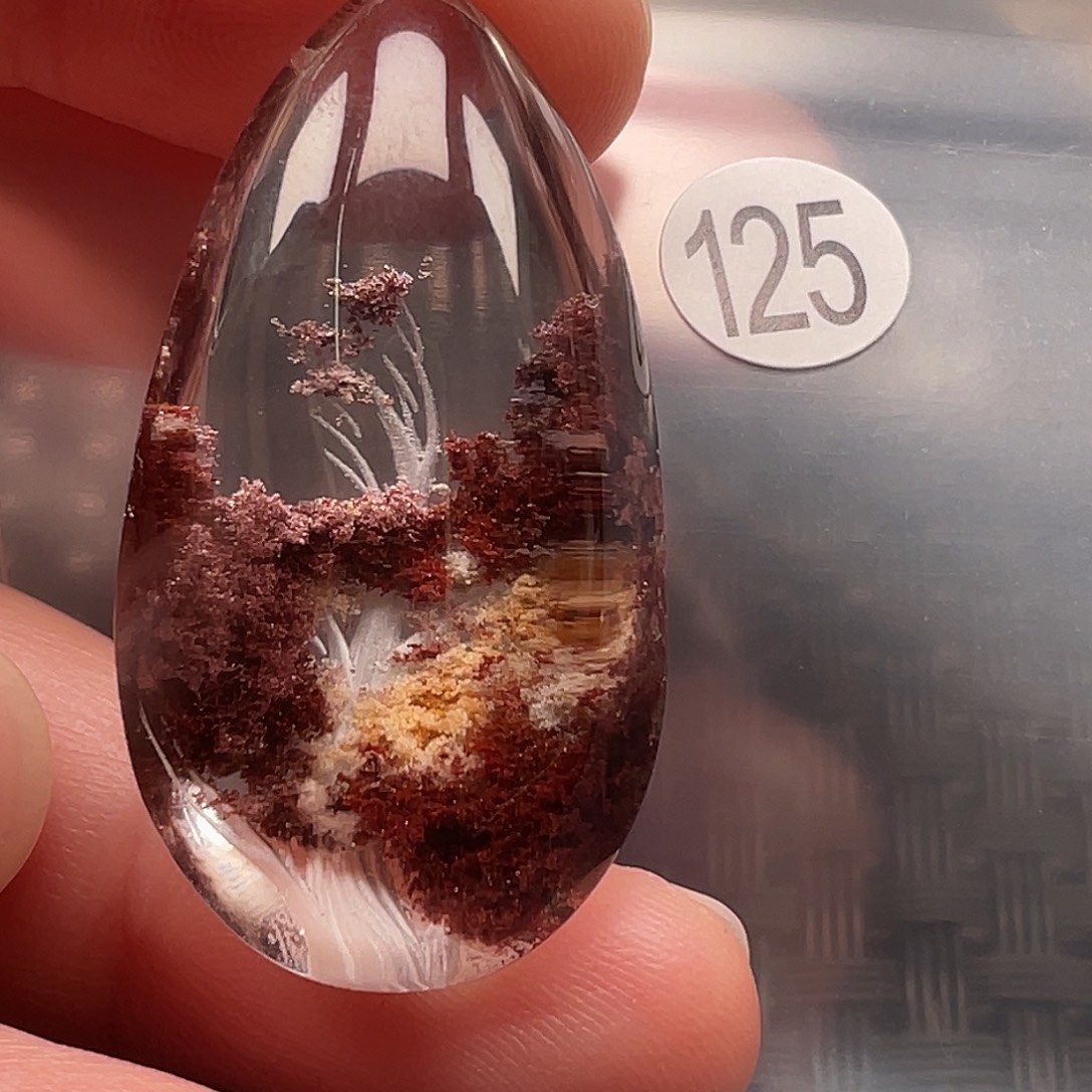 离***星未镶嵌颈饰水晶天然