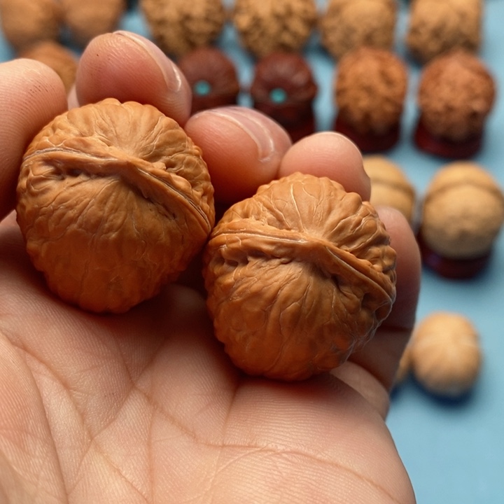 文玩核桃把件精品文玩手捻元