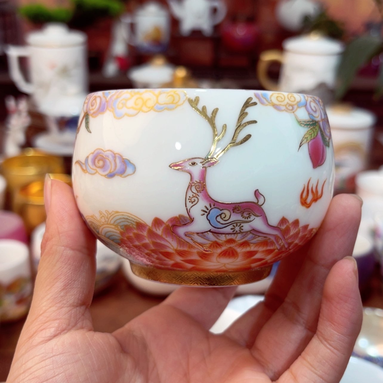 【闪购商品】高端大气上档次陶瓷茶具