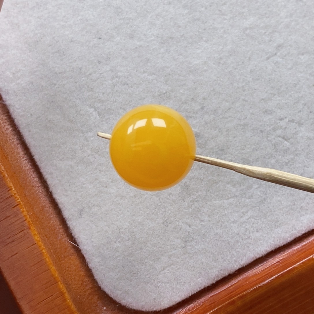 琥珀珠宝奇石未镶嵌尺寸15.3 mm