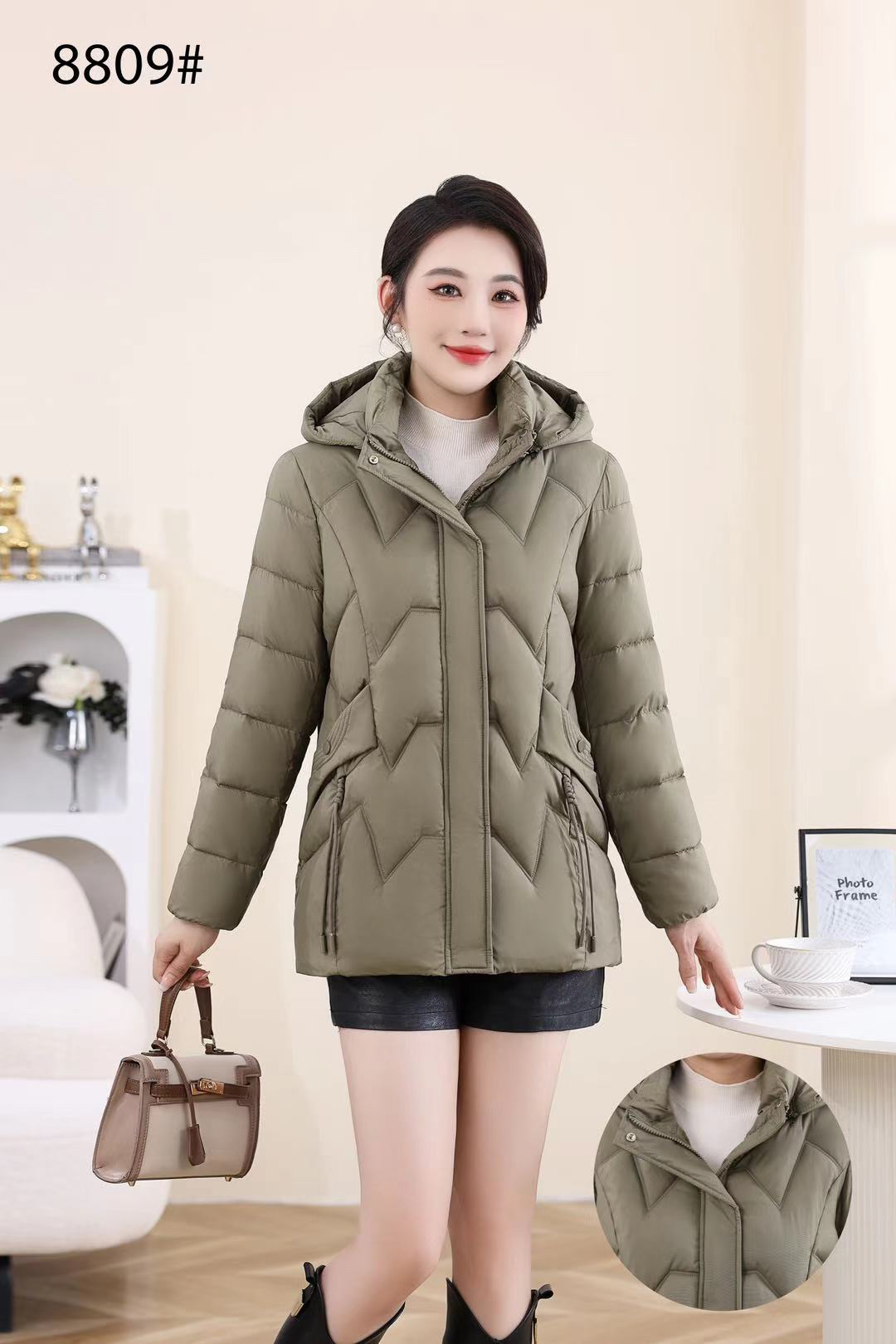 女装休闲棉袄百搭修身韩版冬季棉服