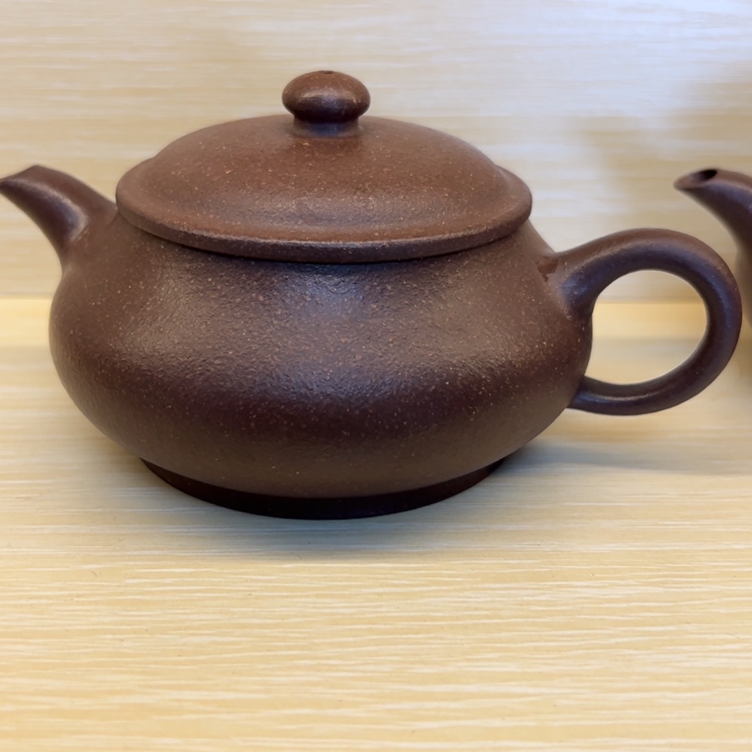 紫砂茶壶耕*半手工明炉