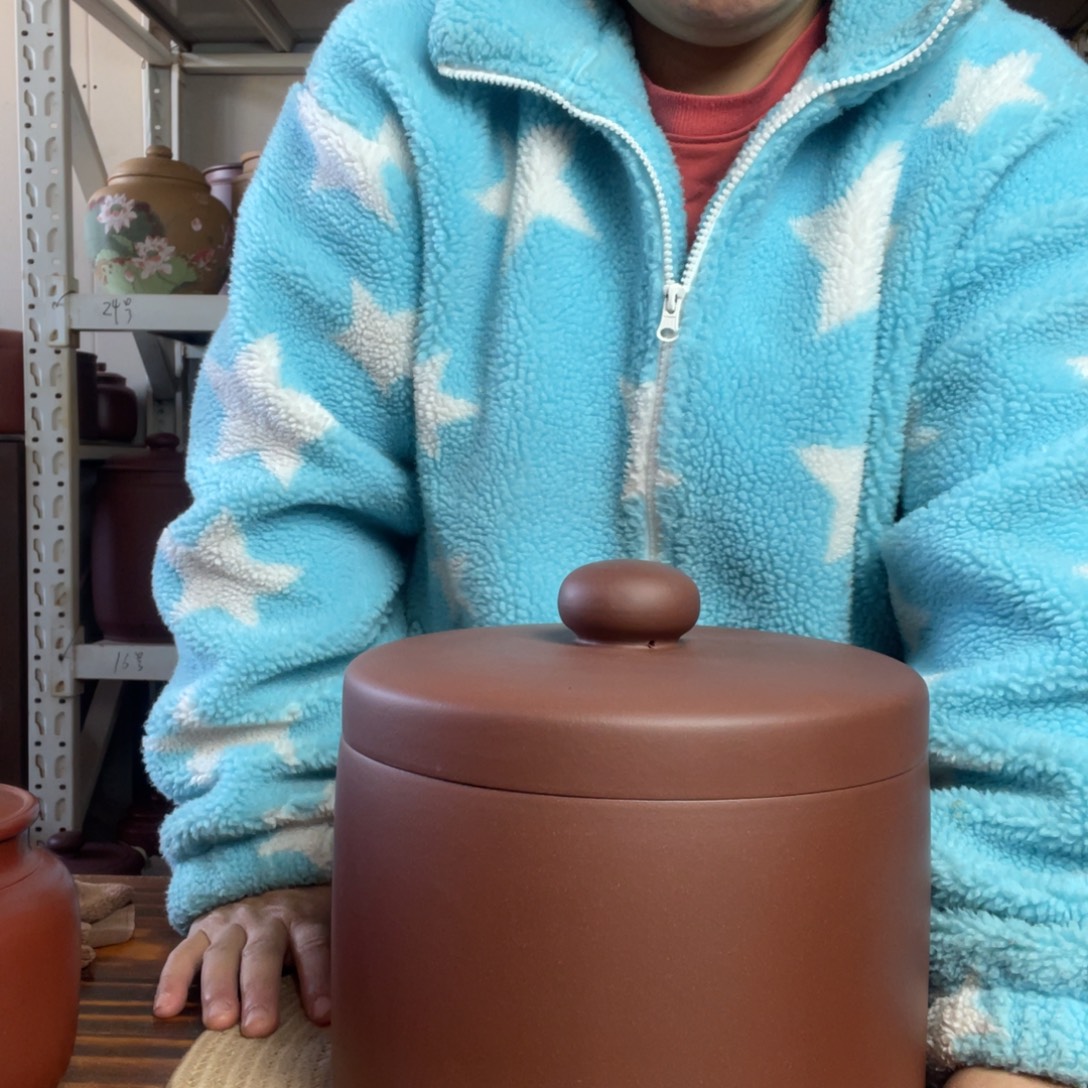 远***山茶叶罐紫砂今天晚上