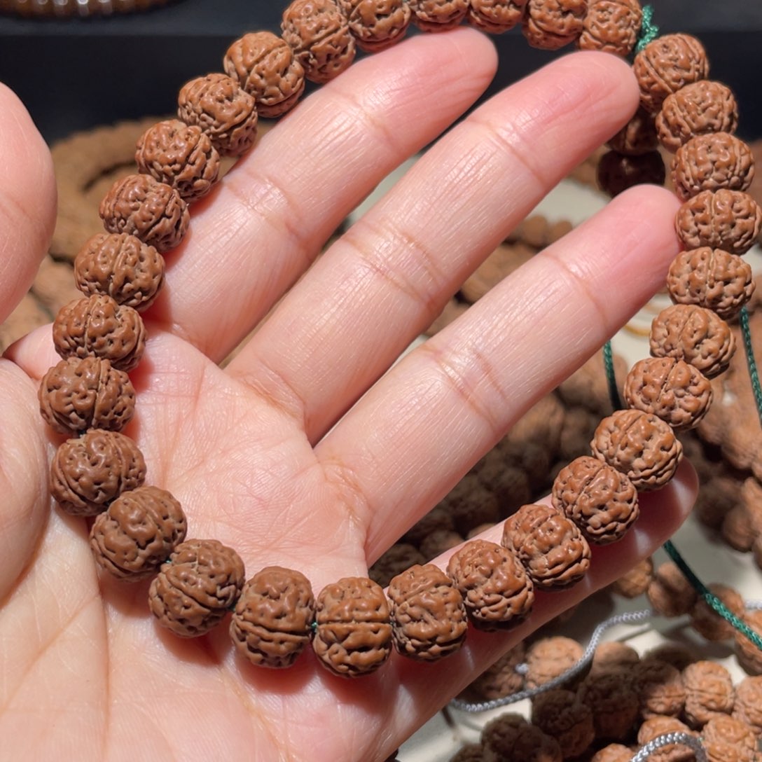 @***臣金刚菩提手串老树王手串11.5