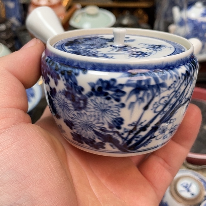 温***风核桃两个球核桃两个球茶壶