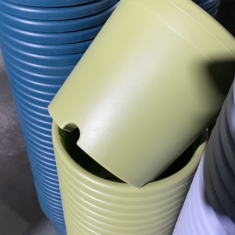 树脂四季4#带托果绿5套