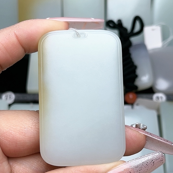 和田玉颈饰未镶嵌沃*