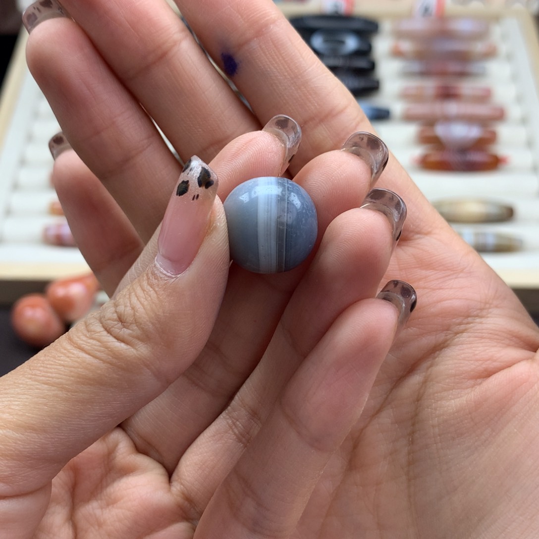 玛瑙/玉髓手链未镶嵌思****°