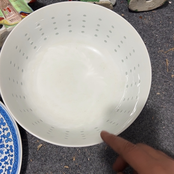 摆件景德镇陶瓷碗