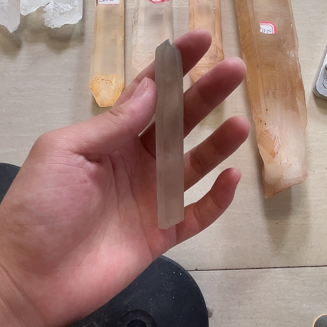 醒***！水晶珠宝半成品未镶嵌
