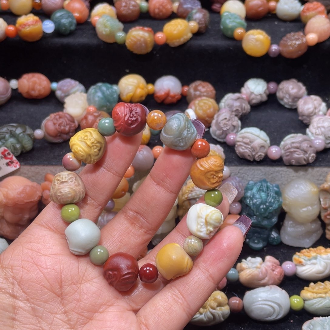 石英质玉手链未镶嵌