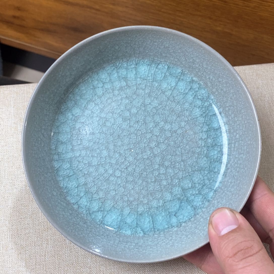 摆件汝窑瓷器瓷器