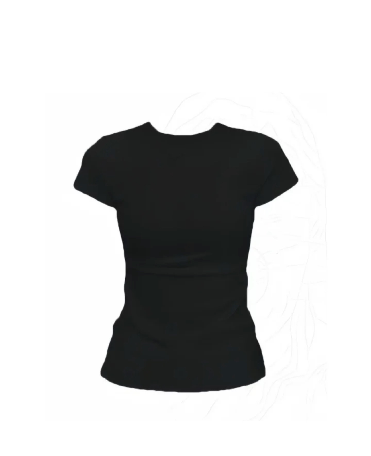 芽芽家女装t恤（no退no换，图片仅供参考，具体以实物为准）