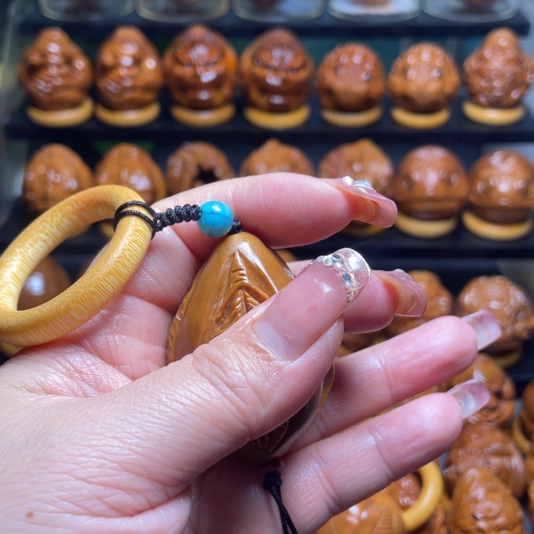 橄榄核手串/手链巴西大橄榄四面