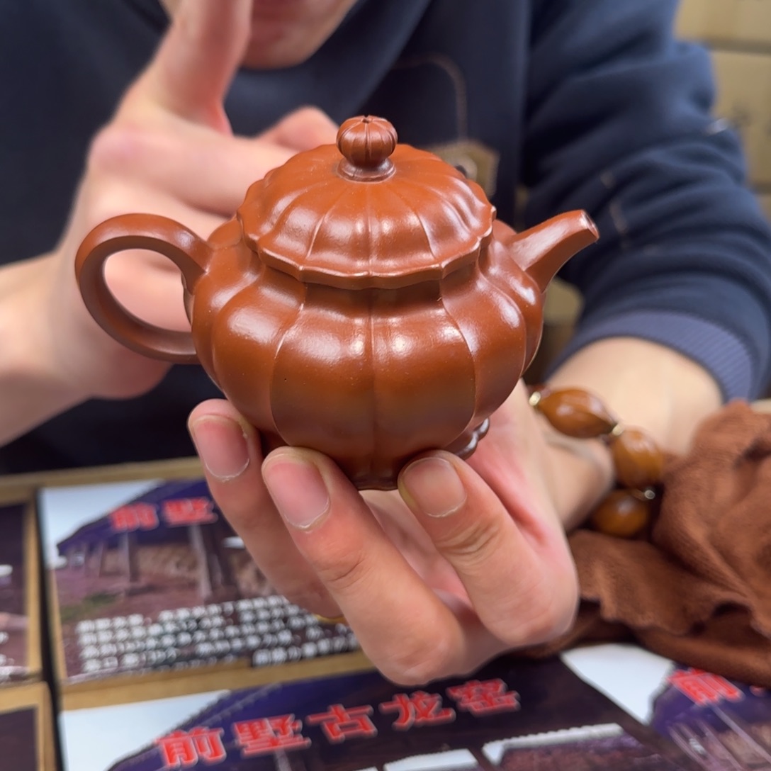 紫砂茶壶紫砂手工制作