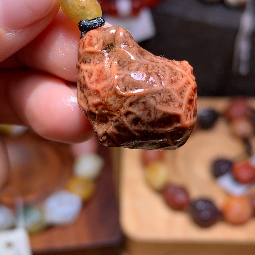 未镶嵌玛瑙/玉髓珠宝半成品