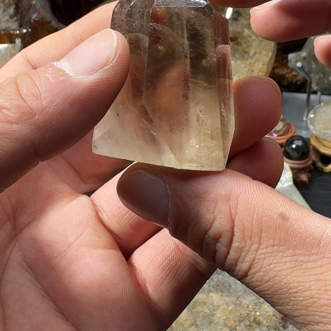 珠宝半成品未镶嵌水晶