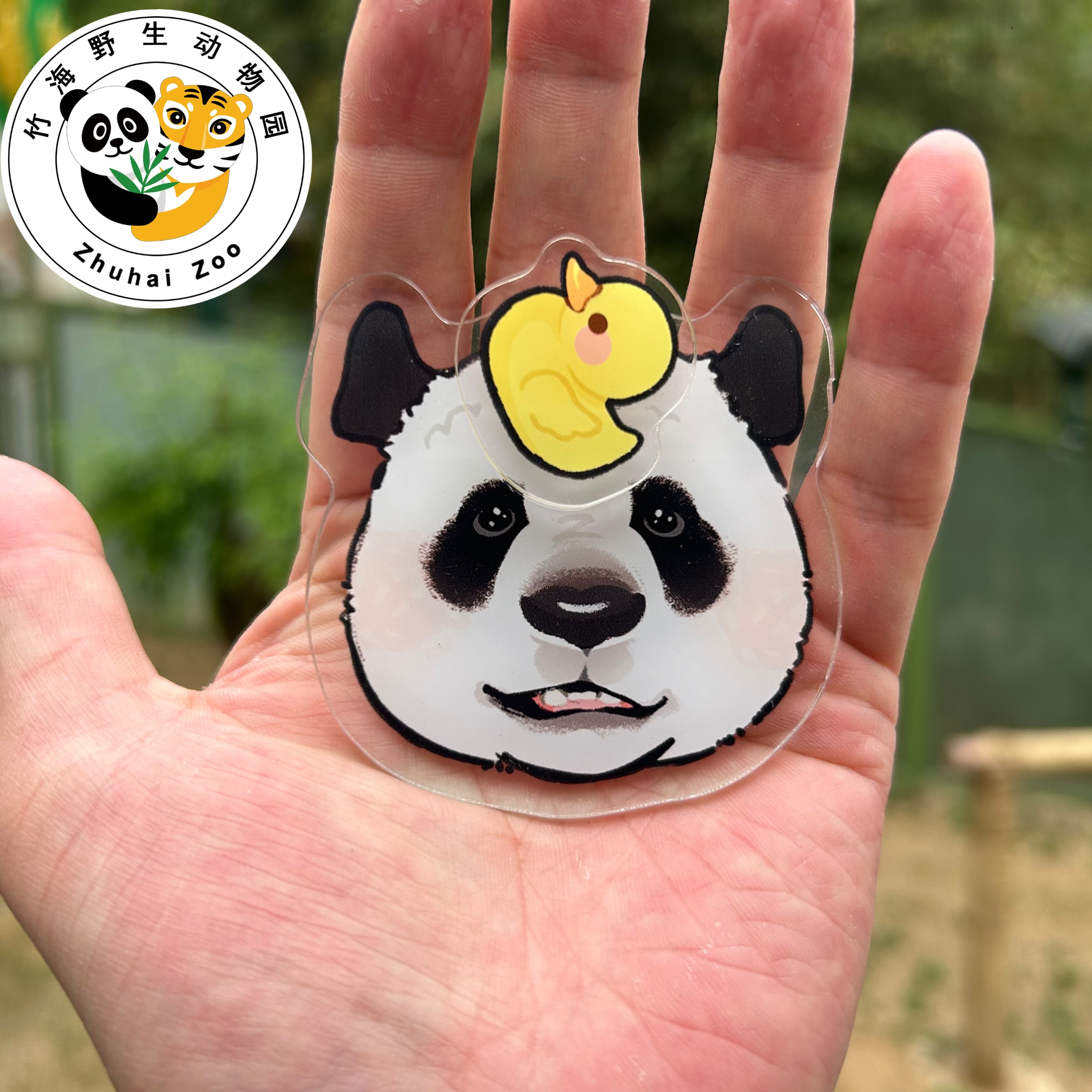 【灵岩小黄鸭气囊支架】创意卡通手机气囊支架粘贴式桌面懒人神器