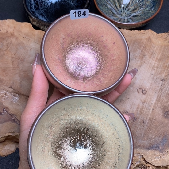 茶盏建窑建盏主人杯194微瑕