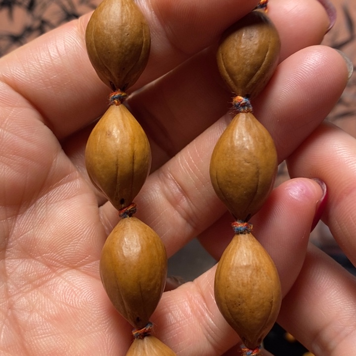 橄榄核手串/手链包衣素核