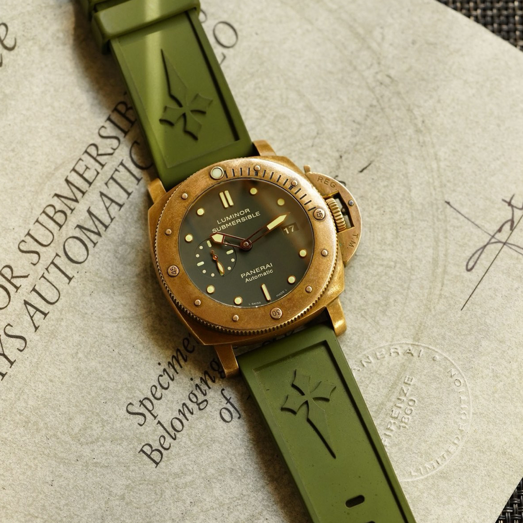 99新 Panerai/沛纳海 沛纳海 限量1000块 保卡