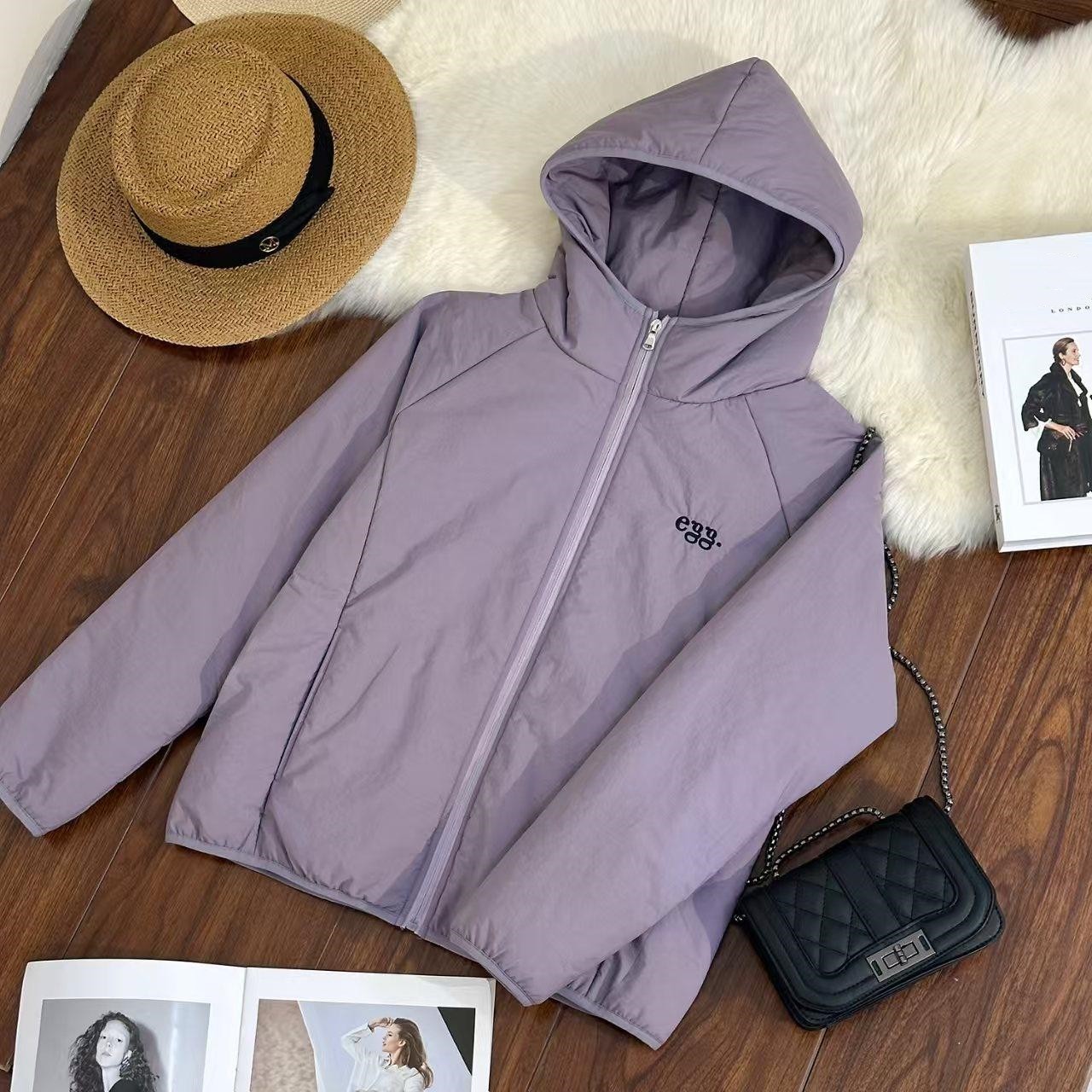 2025秋冬新款设计感时尚棉衣外套女休闲百搭短款棉服小个子上衣女