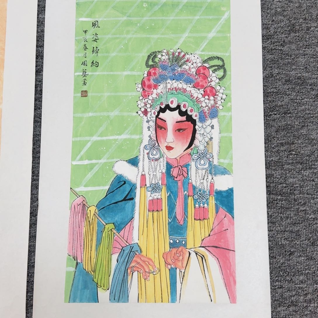 国画国画山水花鸟