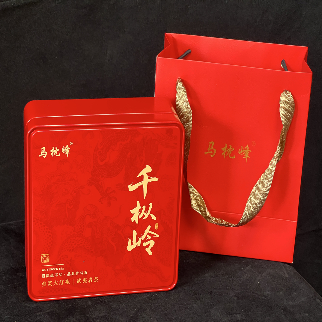 8.3克×12泡 纯种大红袍 北斗 铁盒装