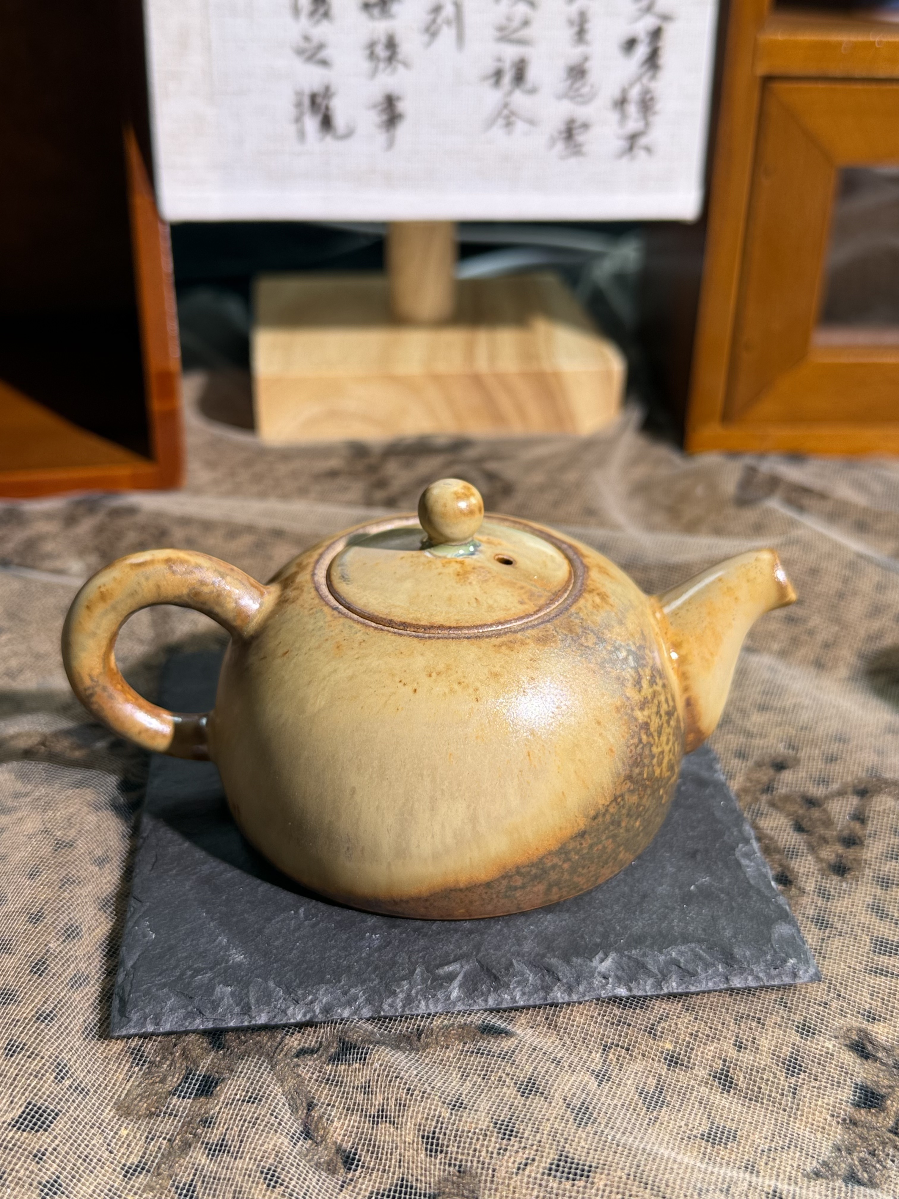 开播福利 粗陶仿古泡茶壶 容量100毫升 多样壶型陶瓷茶壶