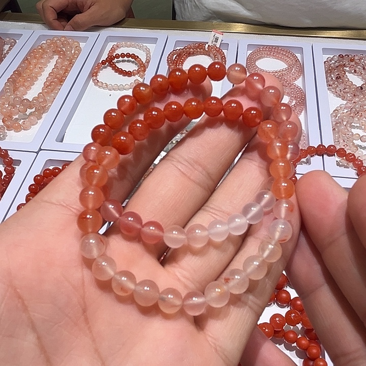 未镶嵌手串南红玛瑙多样性发货拍一发一