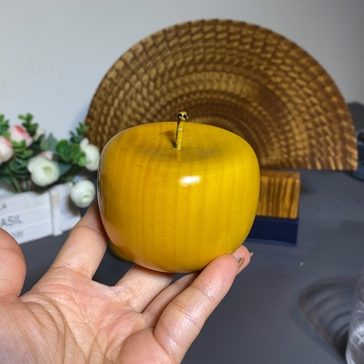 金丝楠楠木手把件