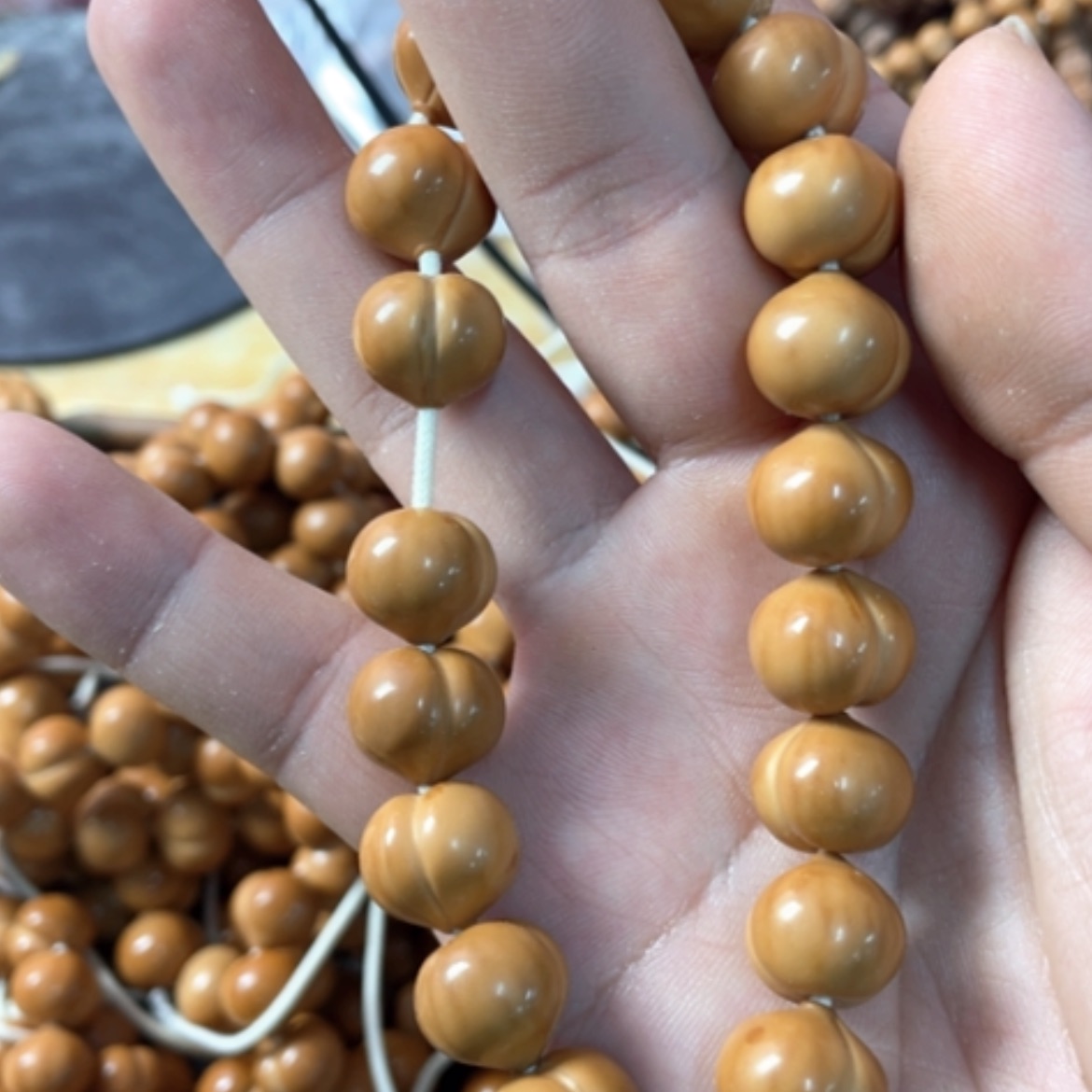 【闪购商品】手串猴头核桃14➕柯基屁桃