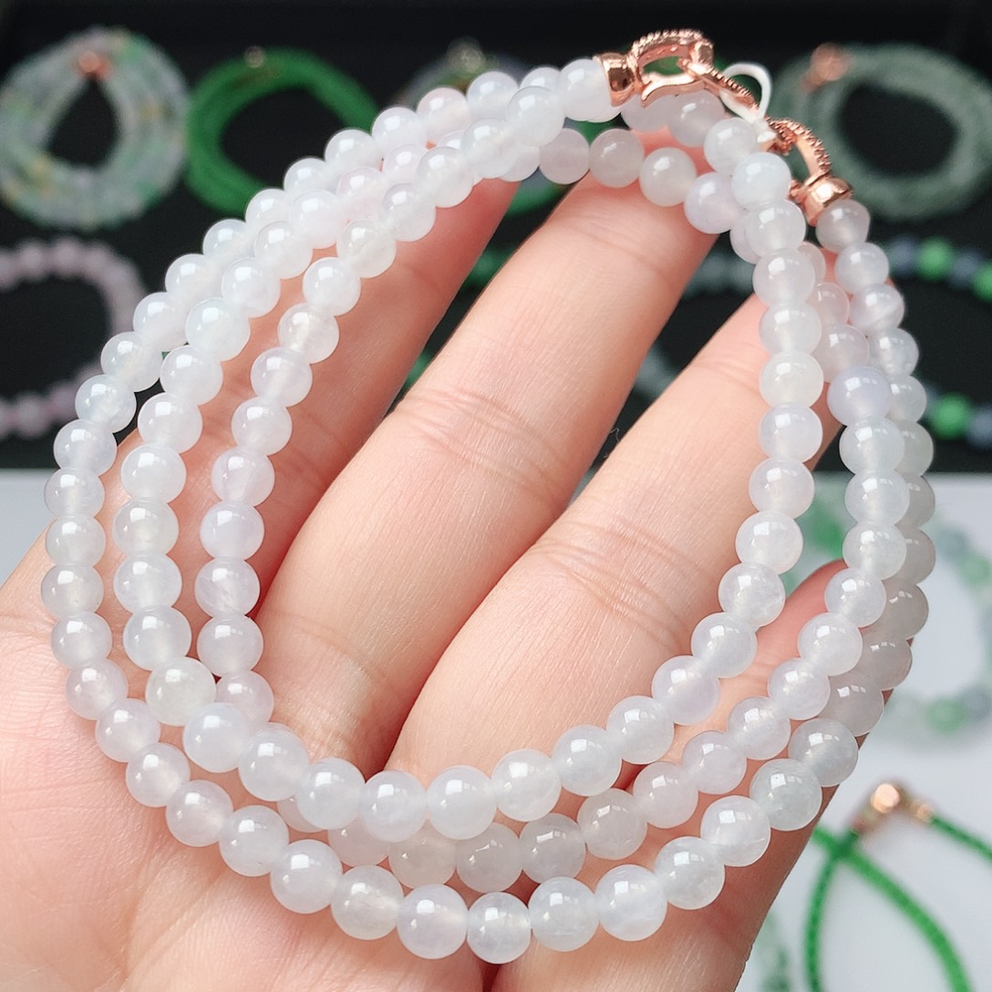 翡翠未镶嵌手链翡翠