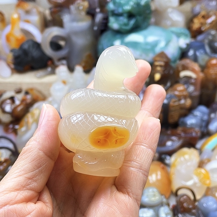 玛瑙/玉髓饰品未镶嵌