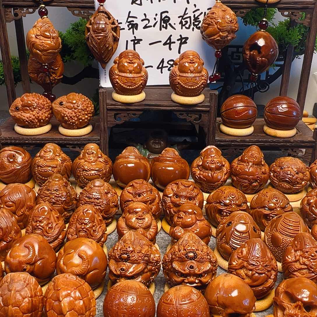 橄榄核手串/手链振****蛇一颗11