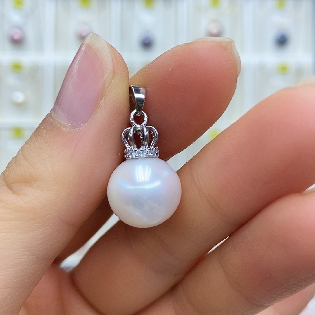 未镶嵌吊坠(赠链)淡水珍珠