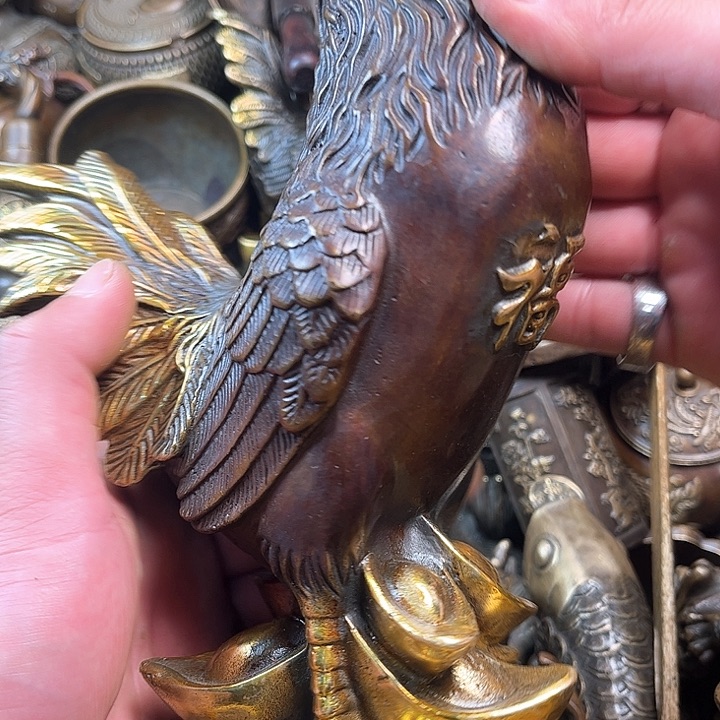 铜器摆件家居摆件