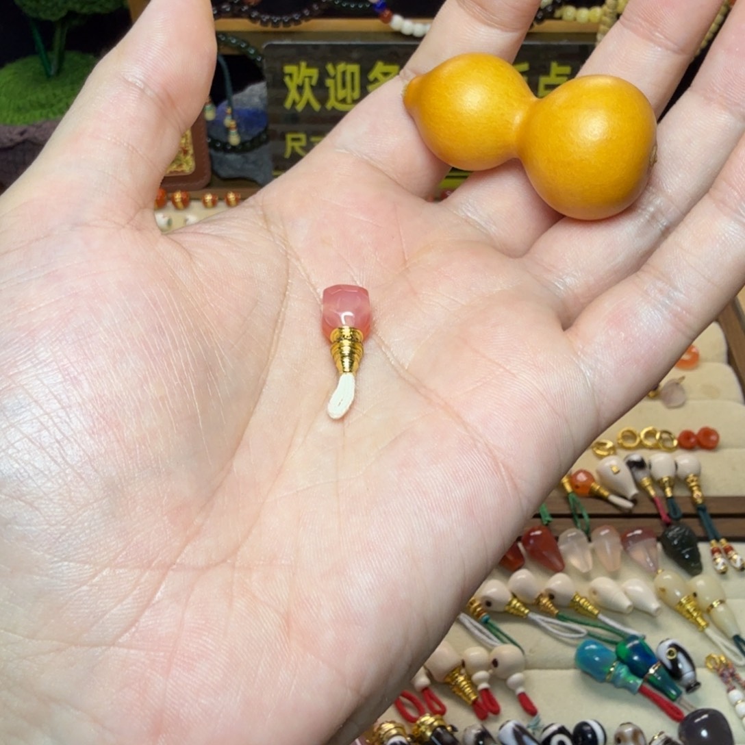 流***鹿由米文玩 直播间链接 