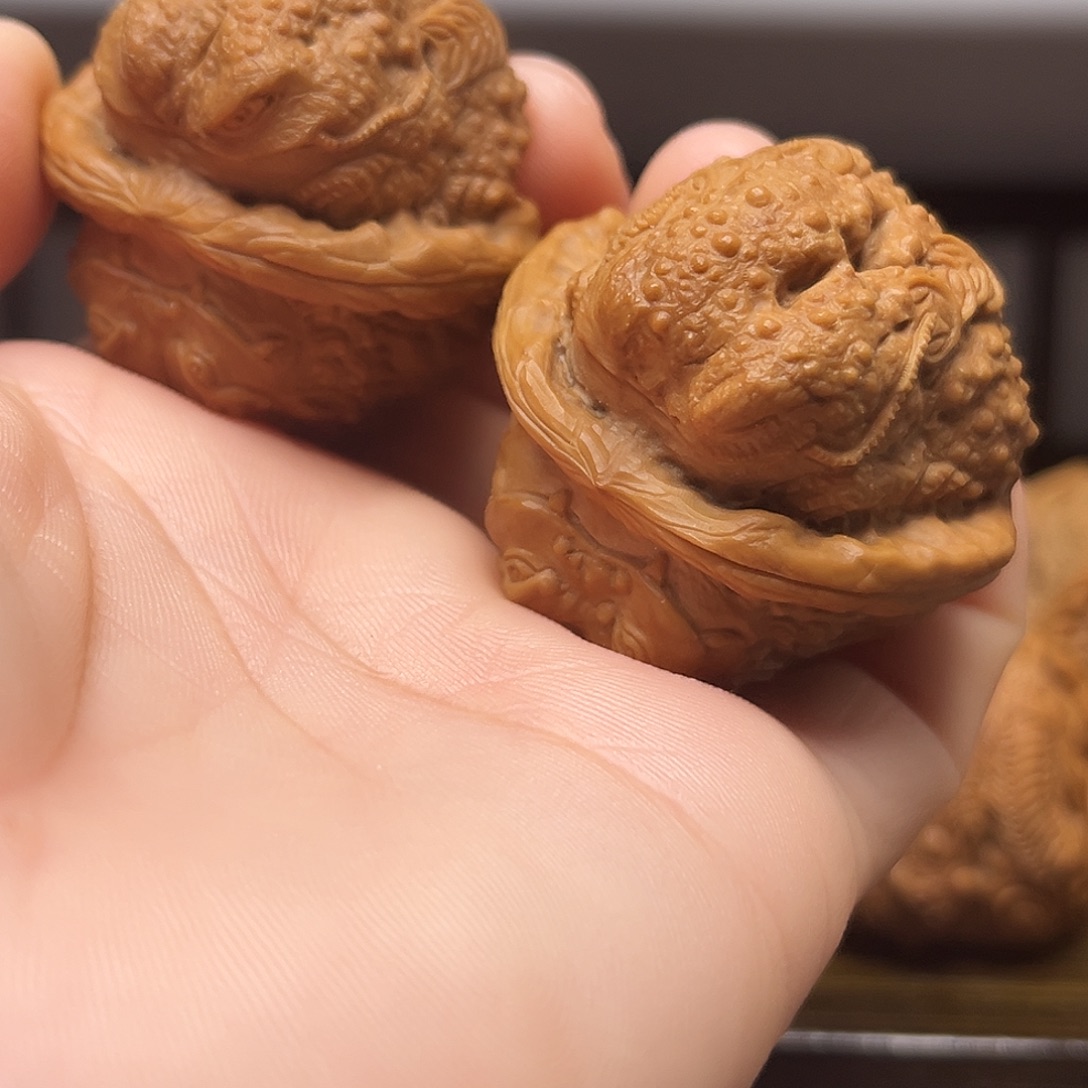 ༒***6核桃手串/手链唐狮