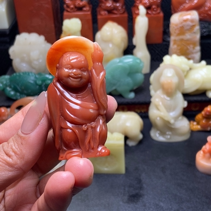 寿山石印石寿山石