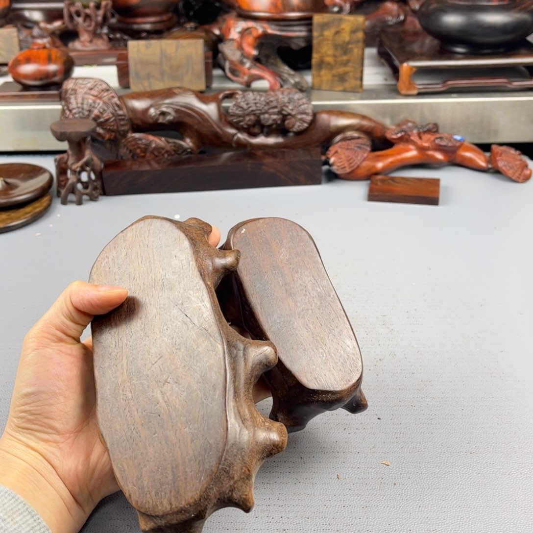 木老**老黑檀瑕疵福利800