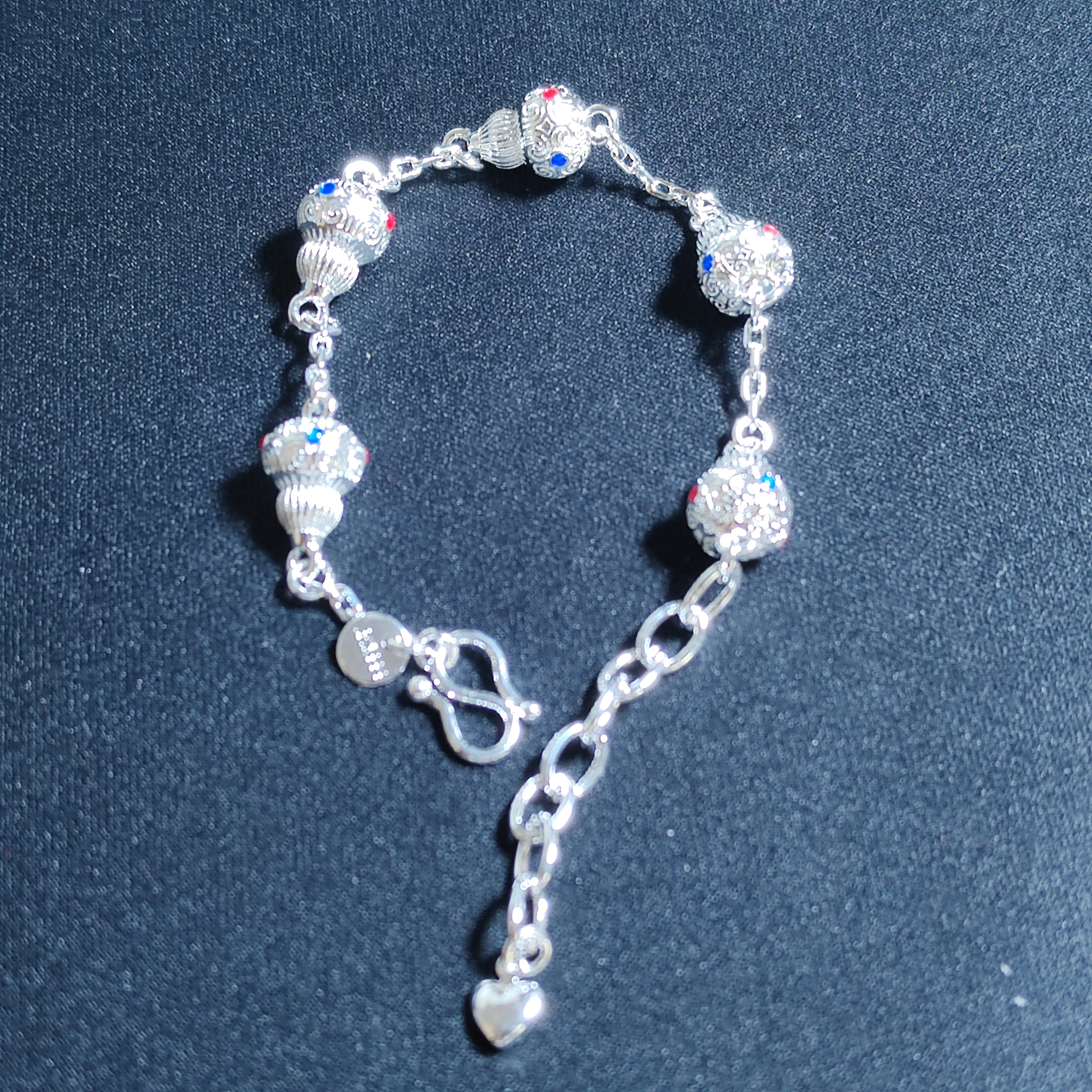 纯箔时尚满葫芦手串tt115