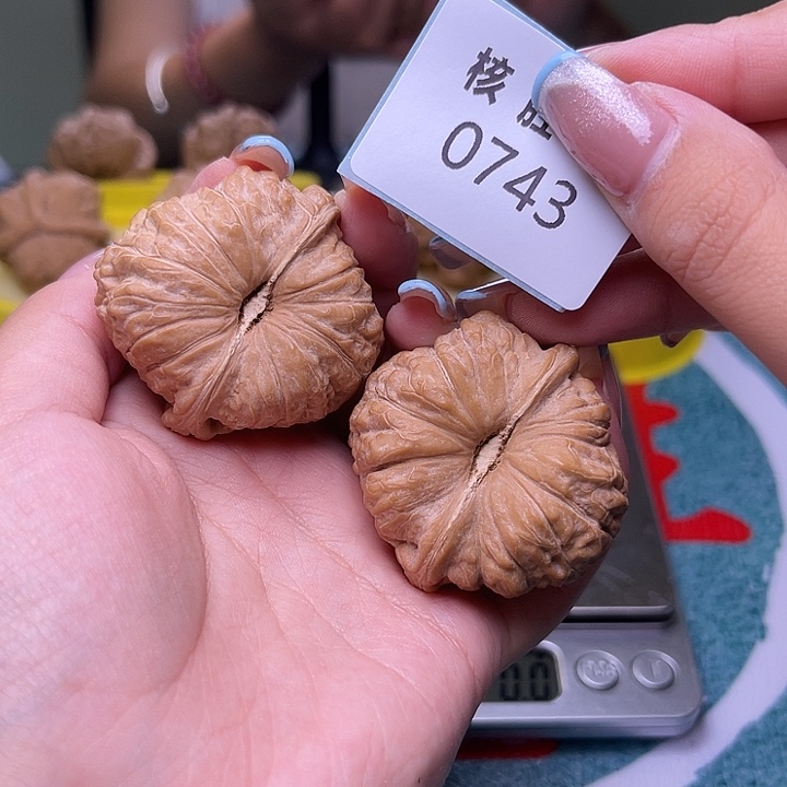 文玩核桃把件南瓜墩43.0743