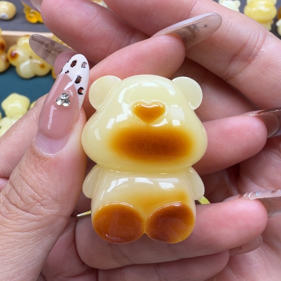 蜜蜡未镶嵌裸石蜜蜡