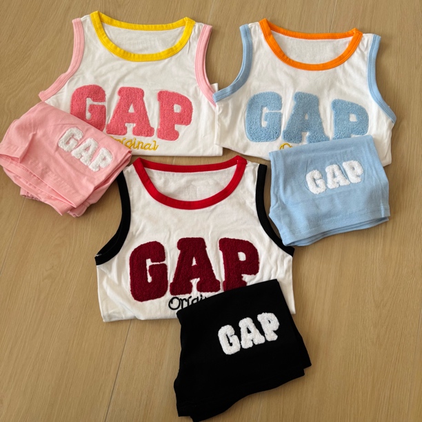 【背心套装】儿童运动休闲套装