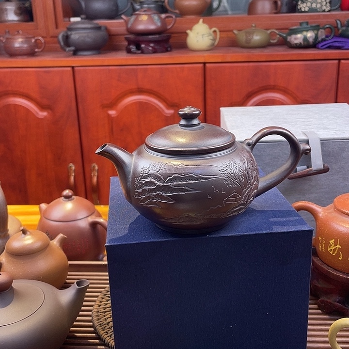 茶壶紫砂正品一件