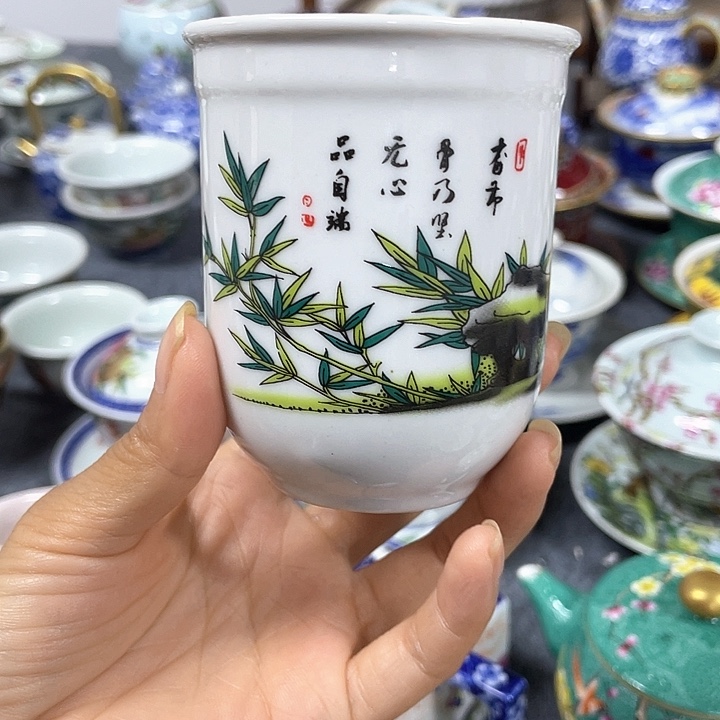 摆件景德镇陶瓷博物展