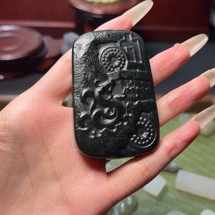 和田玉未镶嵌颈饰多样性发货