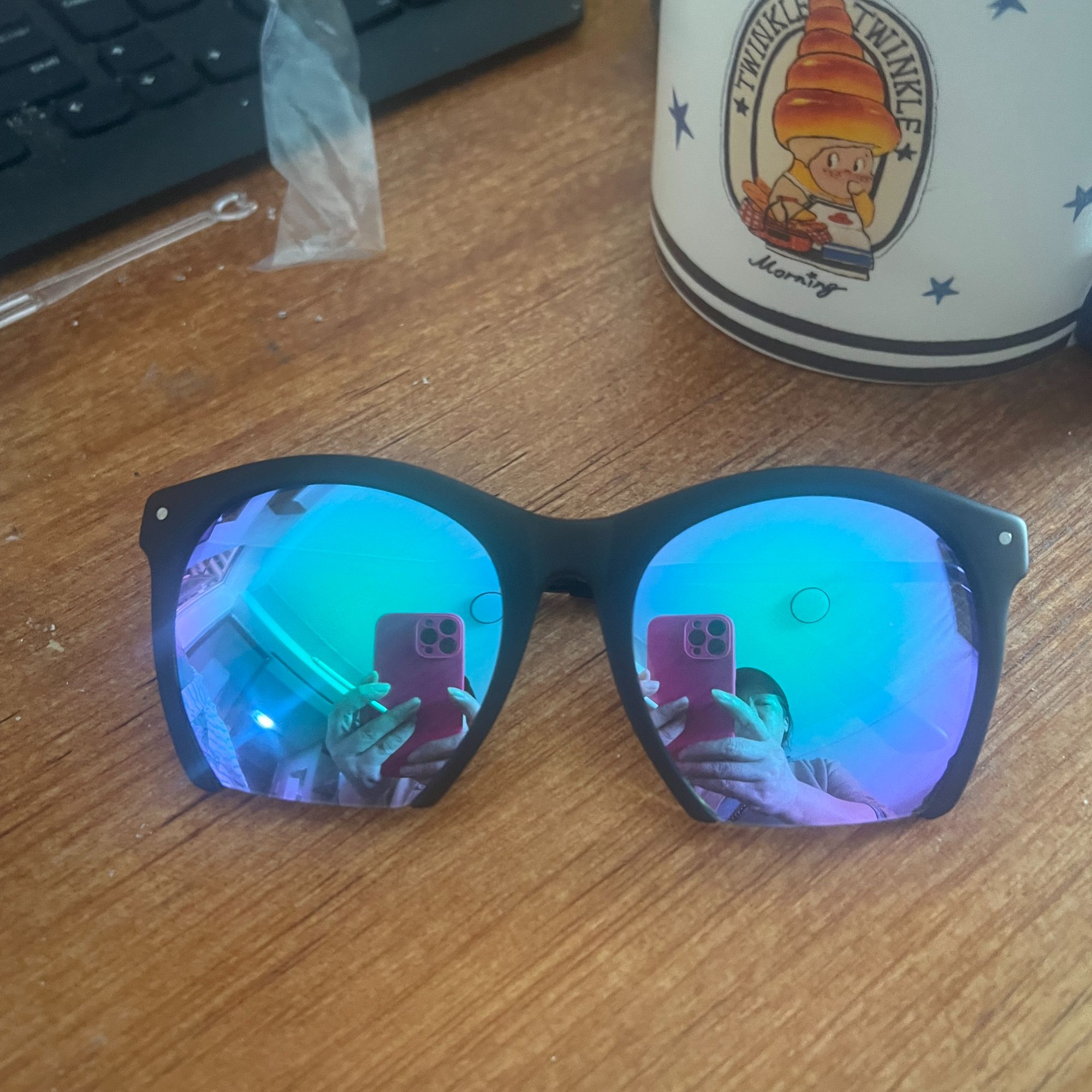 Arielzhang严选高品质太阳墨镜